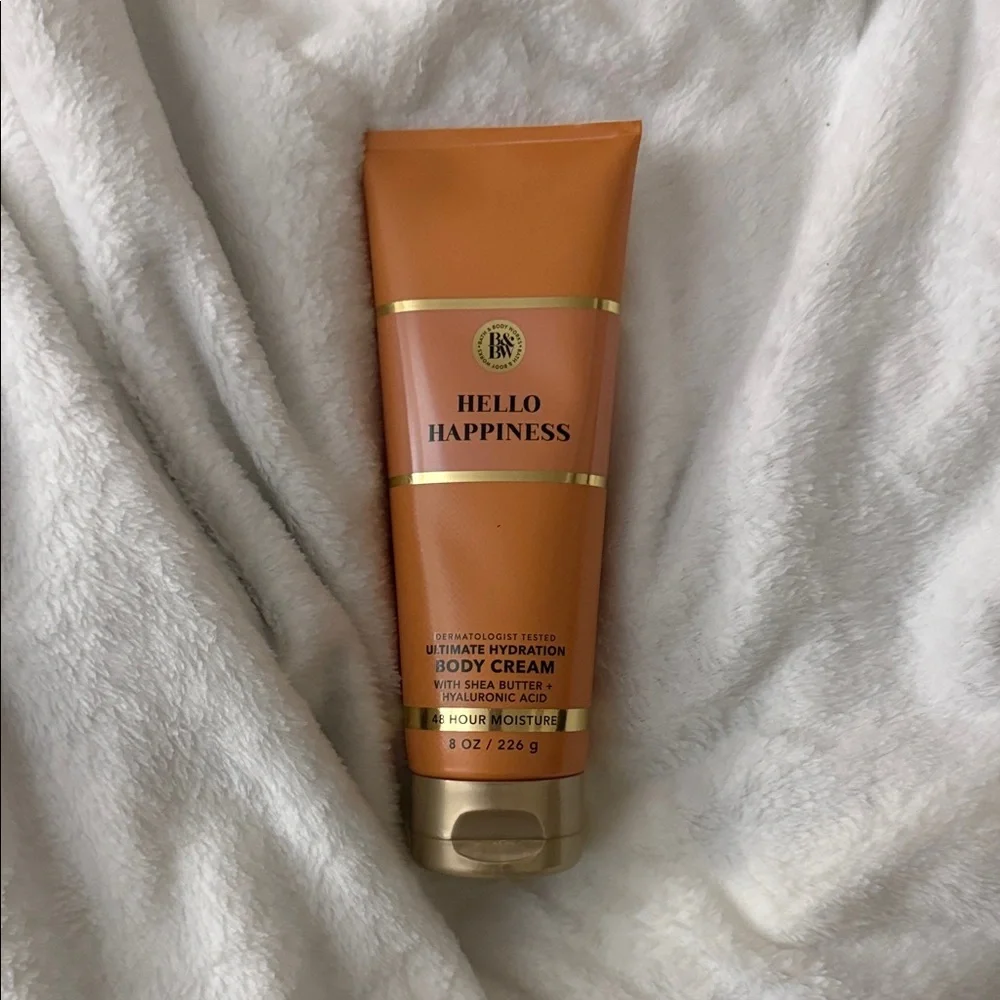 Bath and Body Works Hello Happiness Body Cream